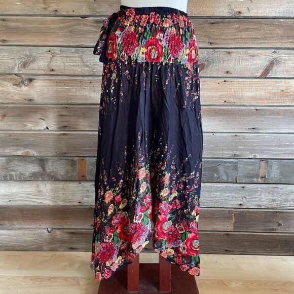 Lanna Clothes Design Maxi Skirt Size S/M EUC - Picture 1 of 7